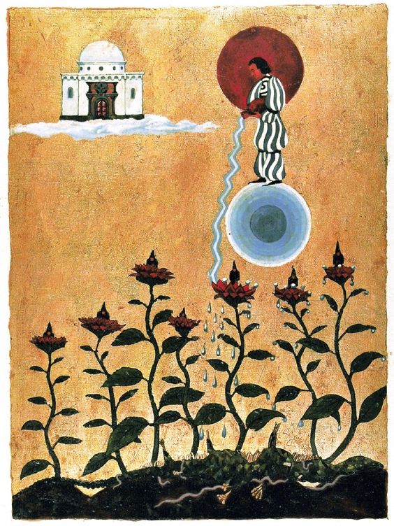 Illustration by C.G. Jung in The Red Book / Liber Novus