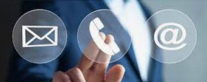 Letter – Phone -Email Icon