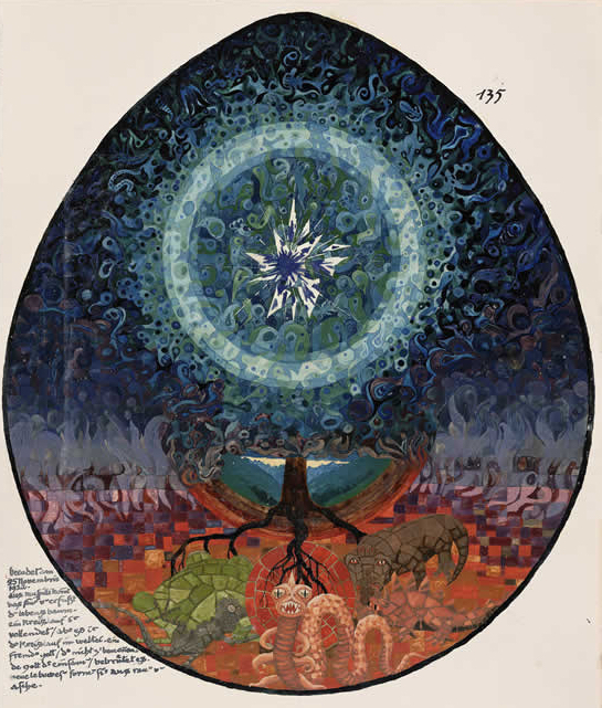 Illustration by C.G. Jung in The Red Book / Liber Novus